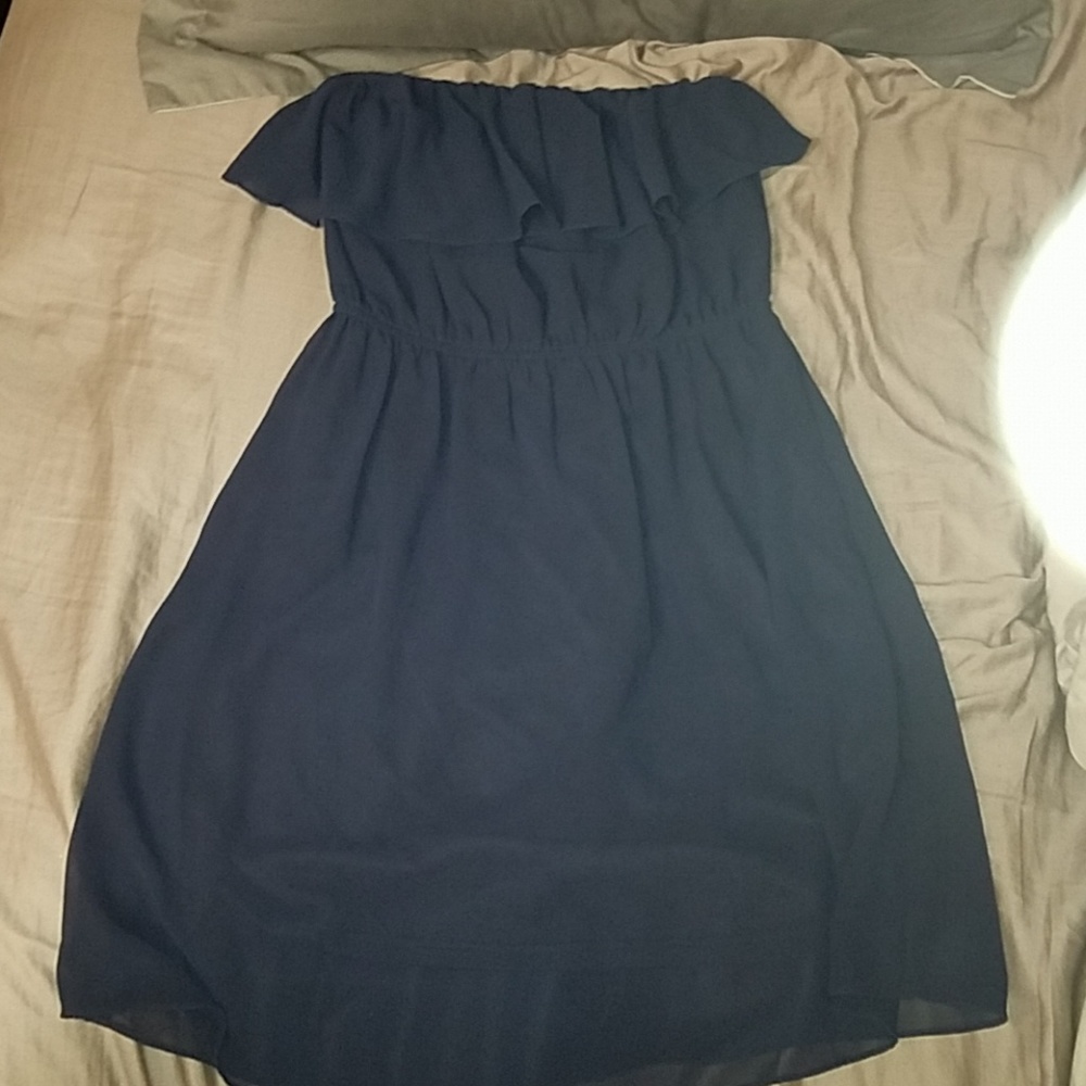 Price Negotiable: Blue Casual Dress